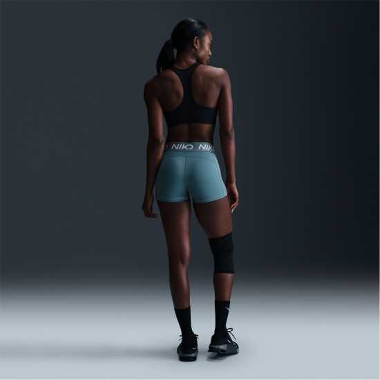 Дамски клинове за фитнес Nike Дамски Шорти Pro Three Inch Shorts Womens Димно синьо Nike Дамски Шорти Pro Three Inch Shorts Womens Димно синьо Дамски клинове за фитнес