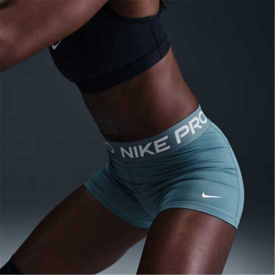 Дамски клинове за фитнес Nike Дамски Шорти Pro Three Inch Shorts Womens Димно синьо Nike Дамски Шорти Pro Three Inch Shorts Womens Димно синьо Дамски клинове за фитнес