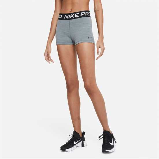 Дамски клинове за фитнес Nike Дамски Шорти Pro Three Inch Shorts Womens Сиво/Хтр/Черно Nike Дамски Шорти Pro Three Inch Shorts Womens Сиво/Хтр/Черно Дамски клинове за фитнес