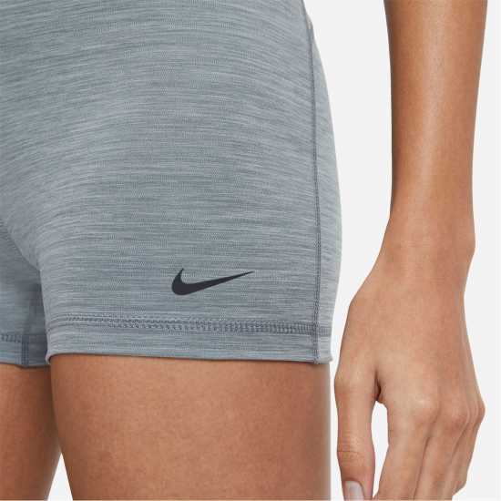Дамски клинове за фитнес Nike Дамски Шорти Pro Three Inch Shorts Womens Сиво/Хтр/Черно Nike Дамски Шорти Pro Three Inch Shorts Womens Сиво/Хтр/Черно Дамски клинове за фитнес