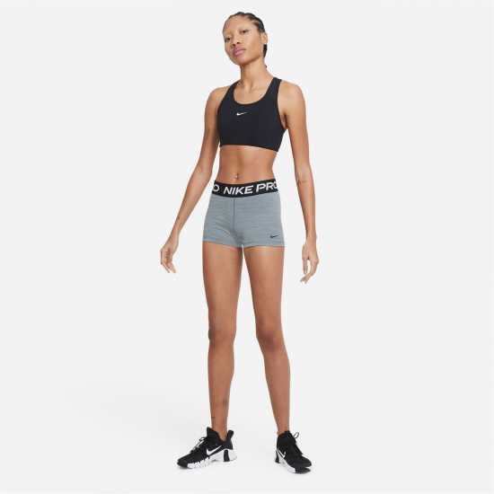 Дамски клинове за фитнес Nike Дамски Шорти Pro Three Inch Shorts Womens Сиво/Хтр/Черно Nike Дамски Шорти Pro Three Inch Shorts Womens Сиво/Хтр/Черно Дамски клинове за фитнес