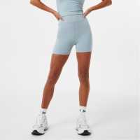 Everlast Дамски Шорти 3In High Waist Shorts Womens Light Grey Дамски клинове за фитнес