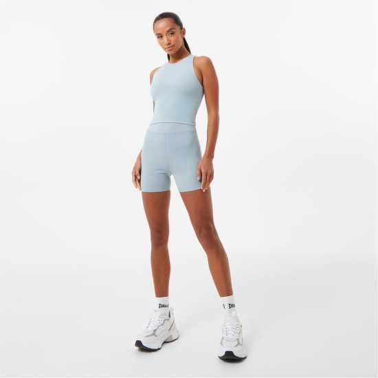 Дамски Шорти Everlast 3In High Waist Shorts Womens  Дамски клинове за фитнес