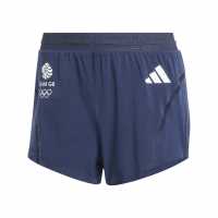 Adidas Team Gb Rushow Gym Short Womens  