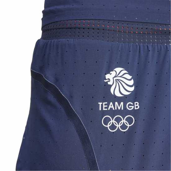 Adidas Team Gb Rushow Gym Short Womens  