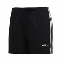 Adidas Womens Essentials 3-Stripes Shorts Slim Gym Short  