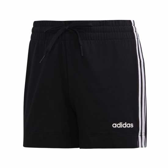 Adidas Womens Essentials 3-Stripes Shorts Slim Gym Short  