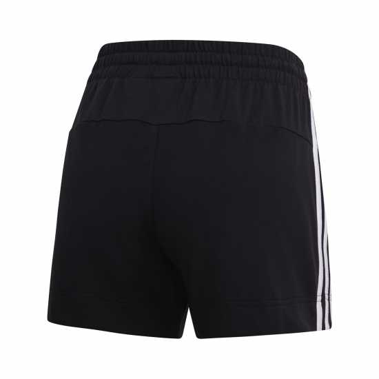 Adidas Womens Essentials 3-Stripes Shorts Slim Gym Short  