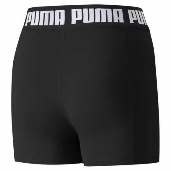 Puma Дамски Шорти Strong 3Inch Shorts Womens Black Дамски клинове за фитнес