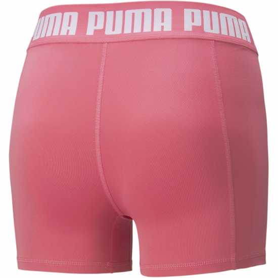Puma Дамски Шорти Strong 3Inch Shorts Womens Sunset Pink Дамски клинове за фитнес