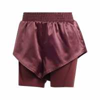 Adidas Дамски Шорти Power Aeroready 2-In-1 Shorts Womens  Дамски клинове за фитнес