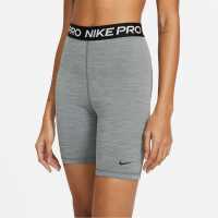 Nike Дамски Шорти Pro 7Inch High Rise Shorts Womens Grey Дамски клинове за фитнес