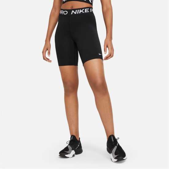 Дамски клинове за фитнес Nike Дамски Шорти Pro 7Inch High Rise Shorts Womens Nike Дамски Шорти Pro 7Inch High Rise Shorts Womens Дамски клинове за фитнес