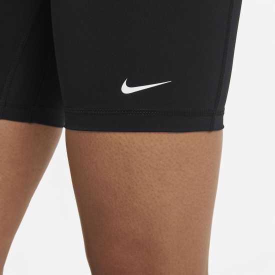 Nike Дамски Шорти Pro 7Inch High Rise Shorts Womens Black Дамски клинове за фитнес