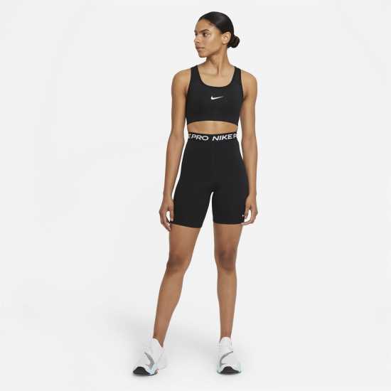 Nike Дамски Шорти Pro 7Inch High Rise Shorts Womens Black Дамски клинове за фитнес