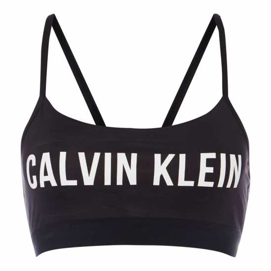 Calvin Klein Performance Low Logo Sports Bra  Спортни сутиени
