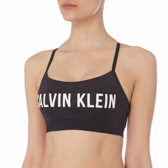 Calvin Klein Performance Low Logo Sports Bra  Спортни сутиени
