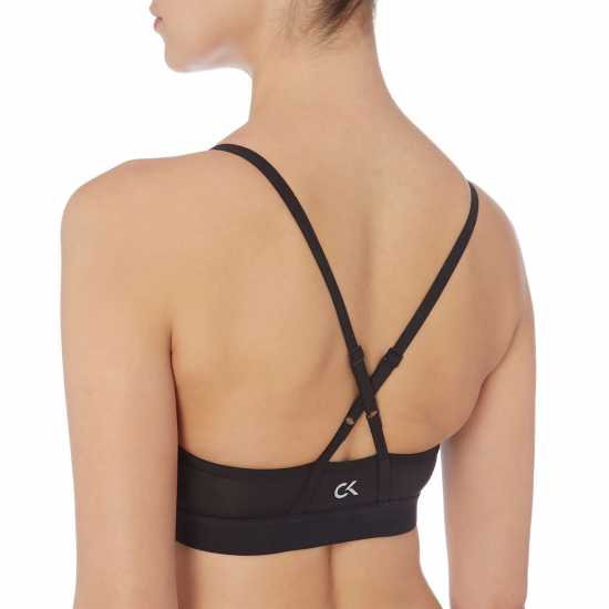 Calvin Klein Performance Low Logo Sports Bra  Спортни сутиени