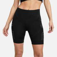 Nike Dri-FIT Air Women's 7 Biker Shorts Black Дамски клинове за фитнес