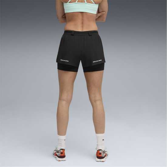 Дамски клинове за фитнес Puma Hyrox 2In1 Shrt Ld54 Puma Hyrox 2In1 Shrt Ld54 Дамски клинове за фитнес