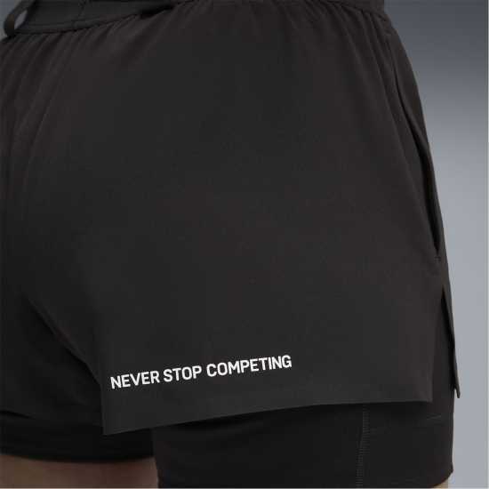 Дамски клинове за фитнес Puma Hyrox 2In1 Shrt Ld54 Puma Hyrox 2In1 Shrt Ld54 Дамски клинове за фитнес