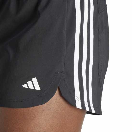 Дамски клинове за фитнес Adidas Дамски Шорти Pacer Training 3-Stripes Woven High-Rise Shorts Womens Adidas Дамски Шорти Pacer Training 3-Stripes Woven High-Rise Shorts Womens Дамски клинове за фитнес