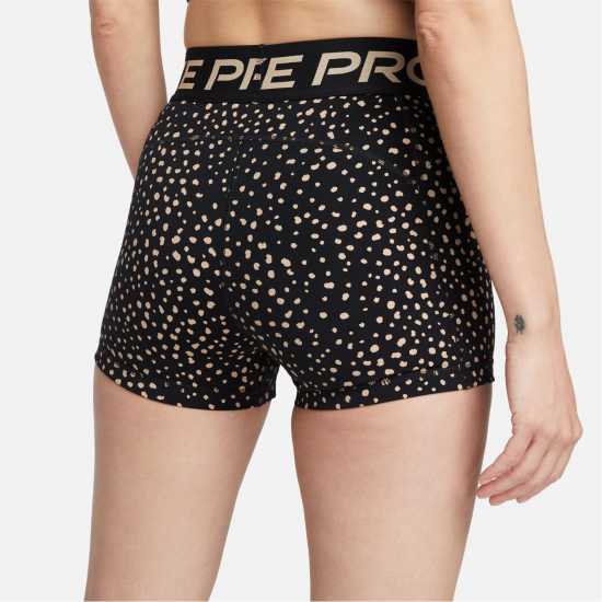 Nike Дамски Шорти Pro Aop 3 Inch Shorts Womens  - Дамски клинове за фитнес