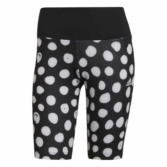 Adidas Дамски Шорти Farm Print Bike Shorts Womens  Дамски къси панталони