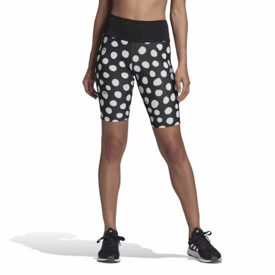 Adidas Дамски Шорти Farm Print Bike Shorts Womens  Дамски къси панталони