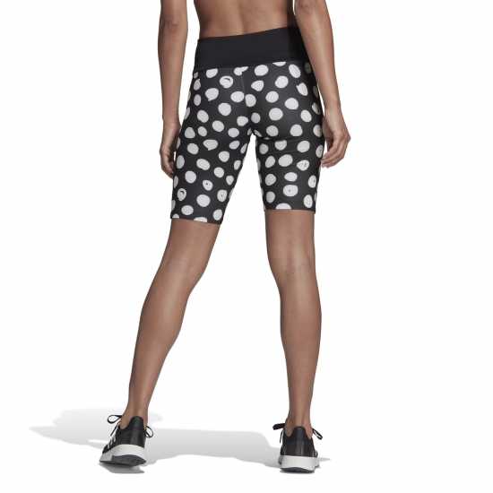 Adidas Дамски Шорти Farm Print Bike Shorts Womens  Дамски къси панталони