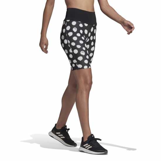 Adidas Дамски Шорти Farm Print Bike Shorts Womens  Дамски къси панталони