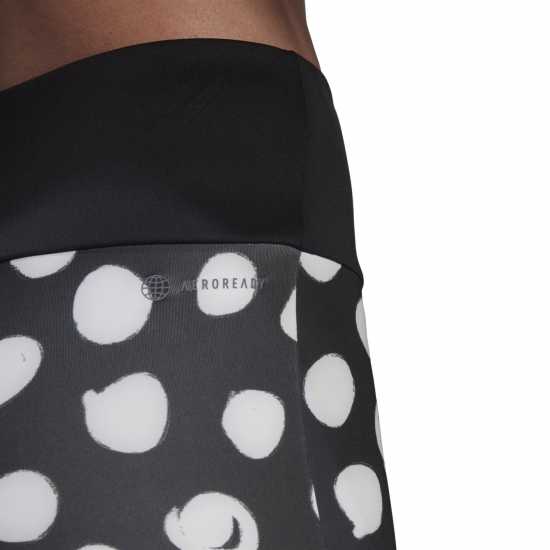 Adidas Дамски Шорти Farm Print Bike Shorts Womens  Дамски къси панталони