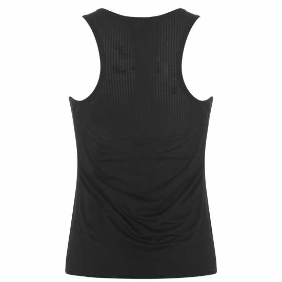 La Gear Racer Vest Black Дамски тениски и фланелки