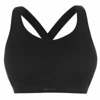 Usa Pro High Support Sports Bra Черно Спортни сутиени