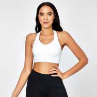 Usa Pro High Support Sports Bra Бяло Спортни сутиени