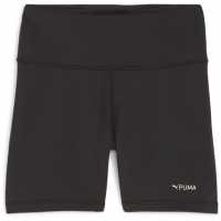 Puma Дамски Шорти 5 Inch Shorts Womens PUMA Черно Дамски клинове за фитнес