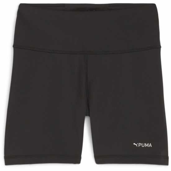 Puma Дамски Шорти 5 Inch Shorts Womens PUMA Черно Дамски клинове за фитнес