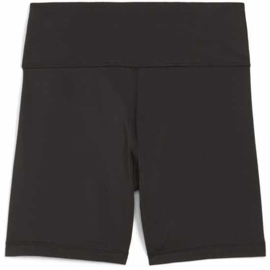 Puma Дамски Шорти 5 Inch Shorts Womens PUMA Черно Дамски клинове за фитнес