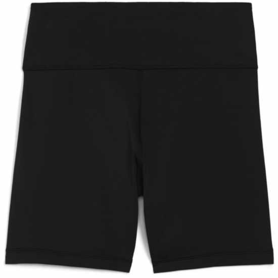Puma Дамски Шорти 5 Inch Shorts Womens PUMA Черно Дамски клинове за фитнес