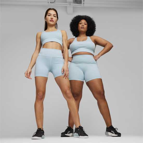 Puma Дамски Шорти 5 Inch Shorts Womens Турко Сърф Дамски клинове за фитнес