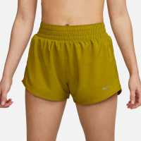 Nike Dri-FIT One Women's Mid-Rise 3 Brief-Lined Shorts