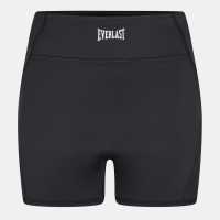 Дамски Шорти Everlast Shine 3Inch Shorts Womens Черно Дамски клинове за фитнес