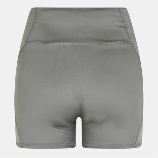 Дамски Шорти Everlast Shine 3Inch Shorts Womens Хаки Дамски клинове за фитнес