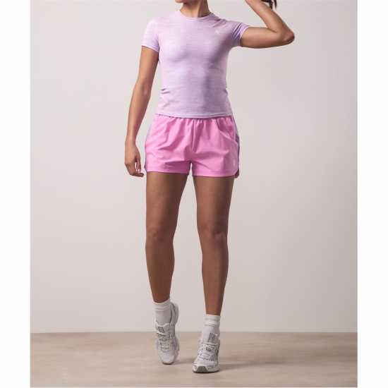 Gym King 365 Woven Short - Bubblegum Pink Ladies  Дамски клинове за фитнес