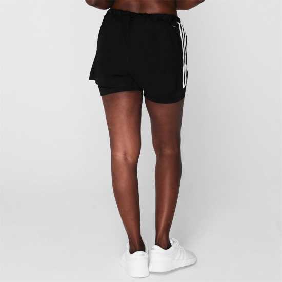 Adidas Дамски Шорти 2-In-1 Shorts Womens  Дамски клинове за фитнес
