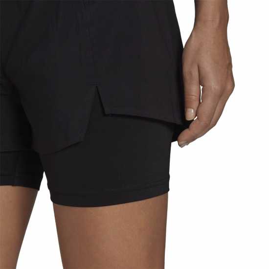Adidas Дамски Шорти 2-In-1 Shorts Womens  Дамски клинове за фитнес