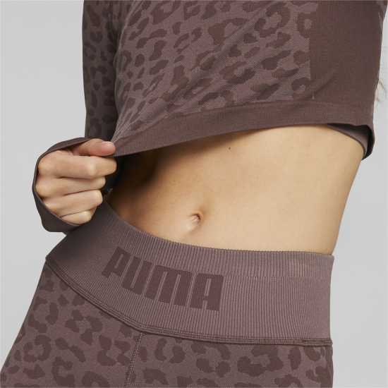 Puma Formknit Cropped Quarter Zip Top Womens
