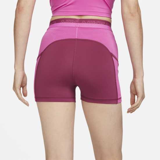 Nike Pro Women's High-Waisted 3 Training Shorts with Pockets  Дамски клинове за фитнес