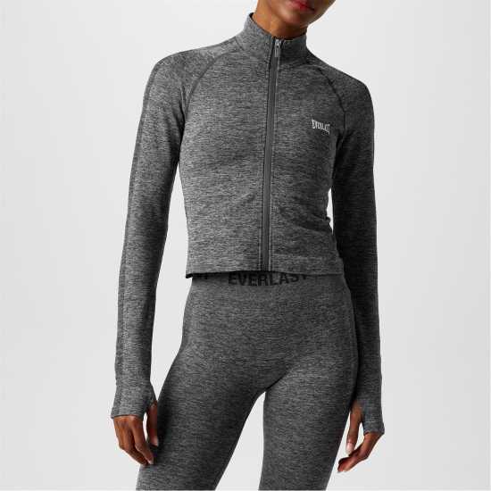 Йога Everlast Seamless Zip Top Womens Everlast Seamless Zip Top Womens Йога