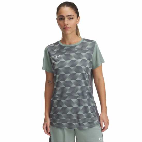 Under Armour Challenger Print Performance T-Shirt Womens Under Armour Challenger Print Performance T-Shirt Womens